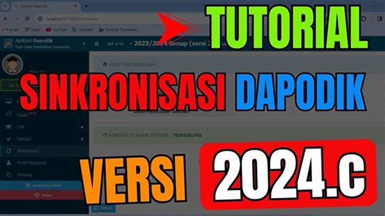 Sinkronisasi, Tutorial