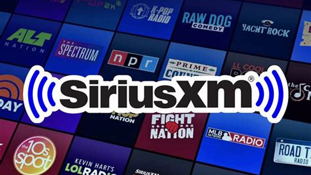 Sirius Xm Deals 2024