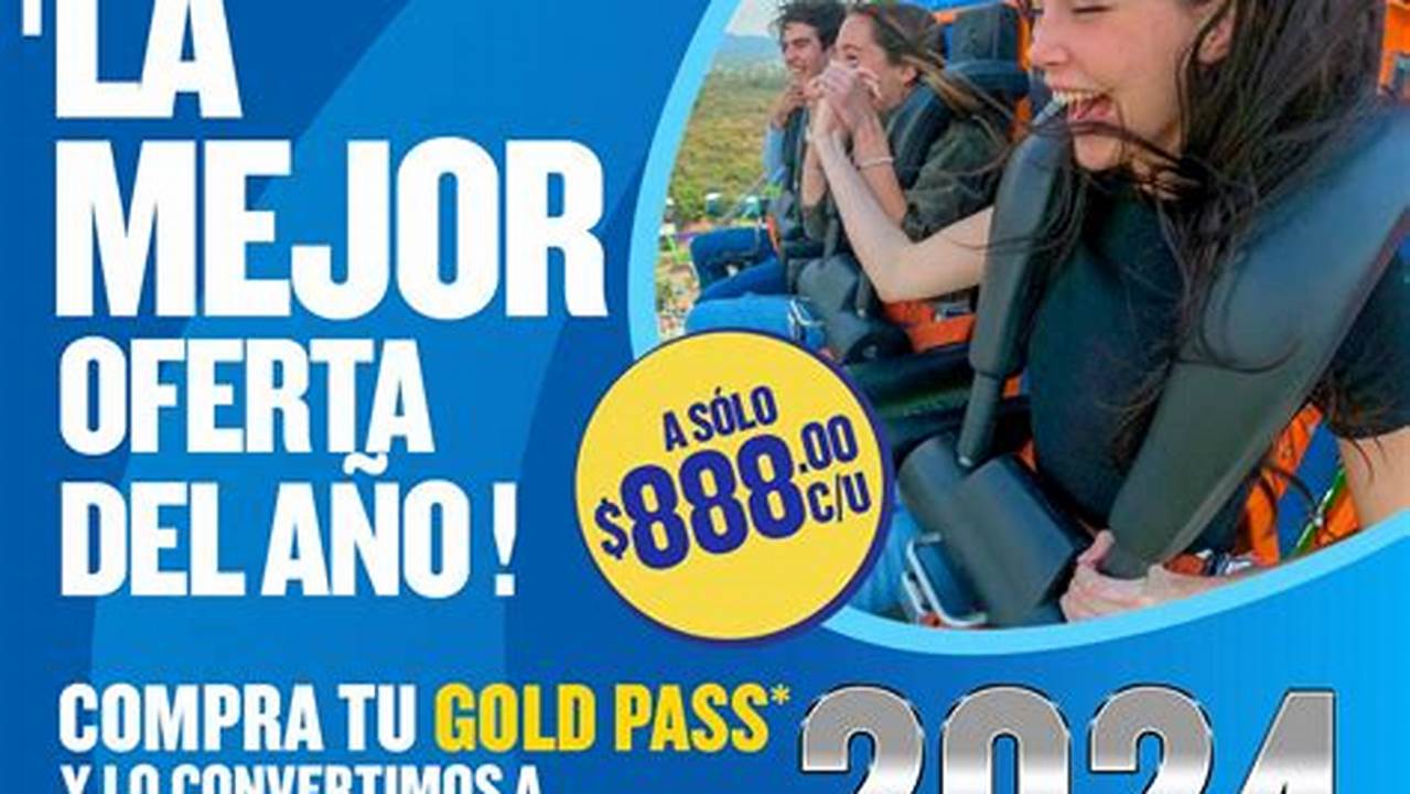 Six Flags Annual Pass 2024