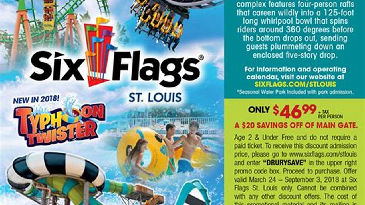 Six Flags Coupon Codes 2024