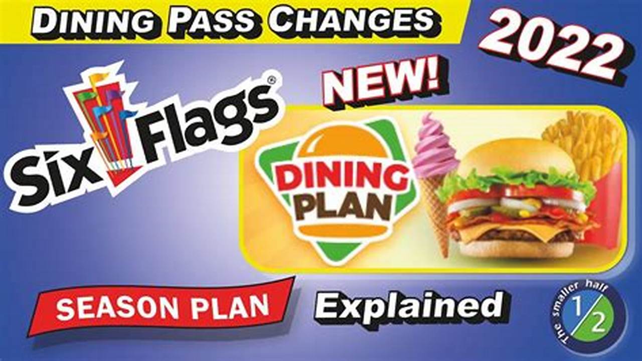 Six Flags Food Pass 2024