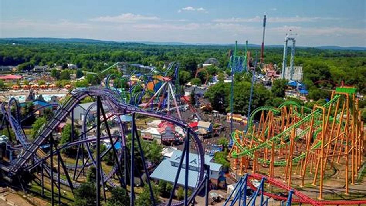 Six Flags New England Opening Day 2024
