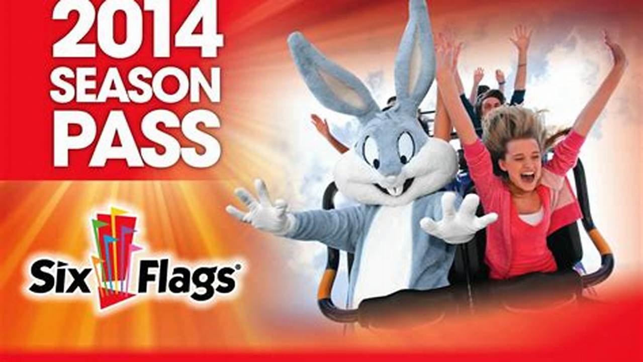 Six Flags Season Pass 2024