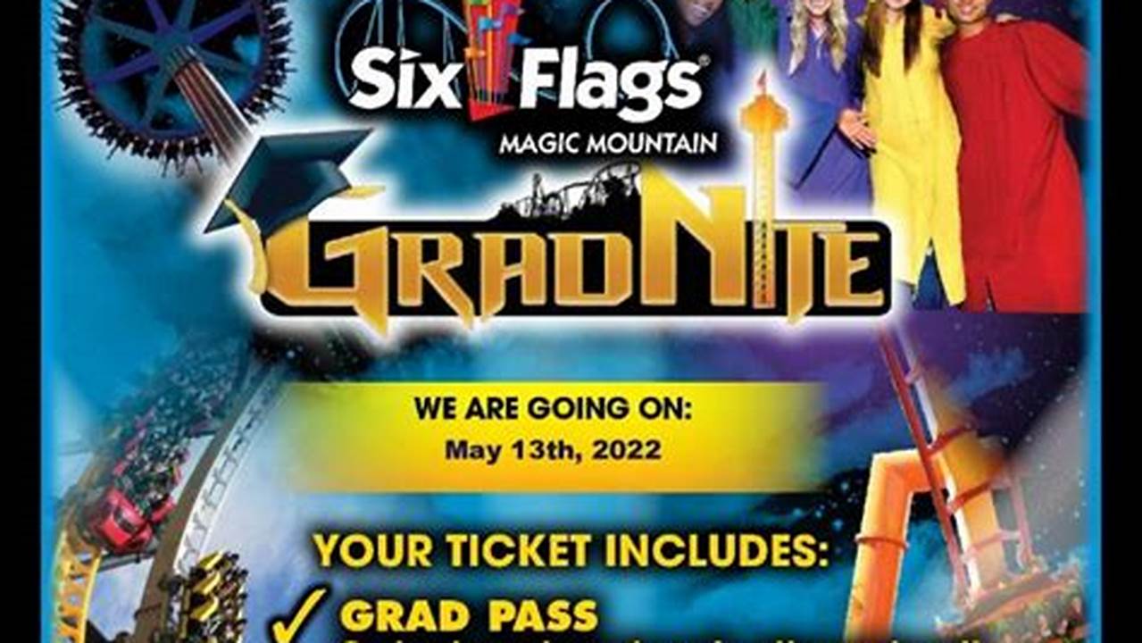 Six Flags Senior Night 2024