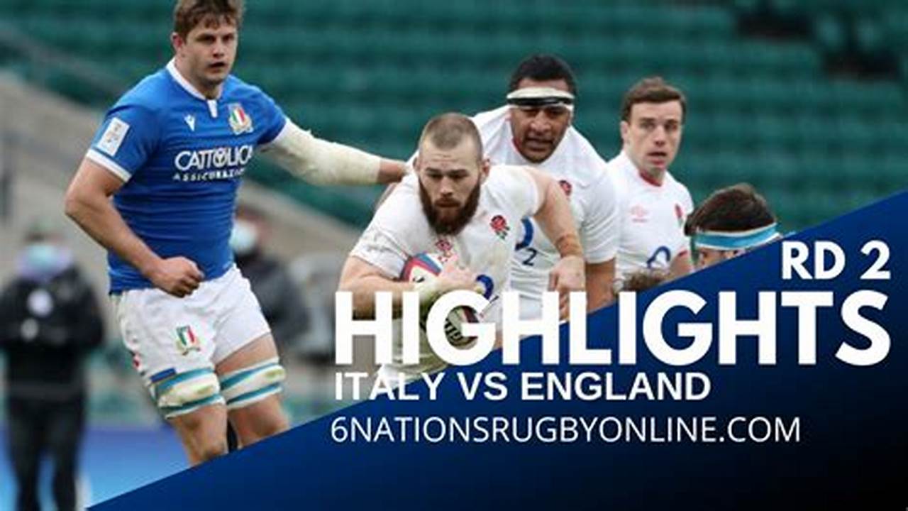 Six Nations 2024 Rugby Highlights