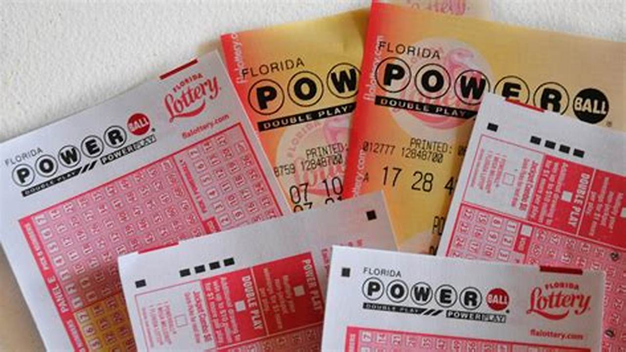 Six New Millionaires As Powerball Jackpot Rises To $687 Million., 2024