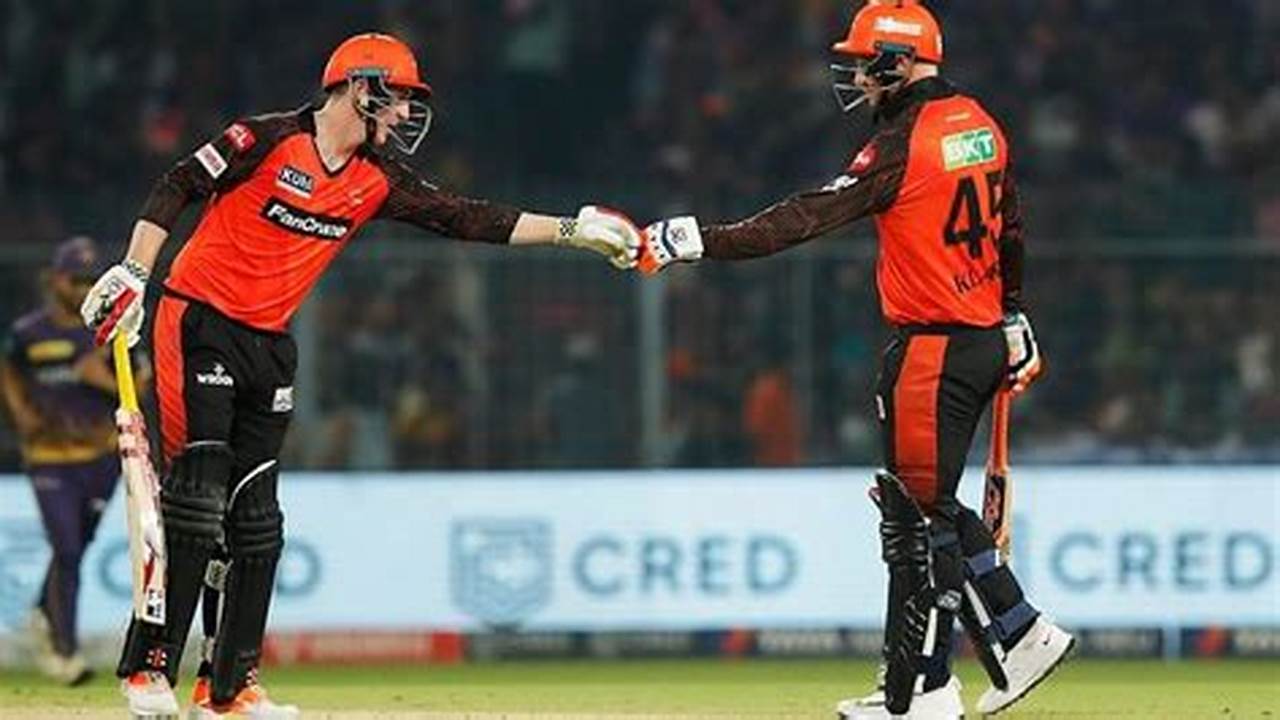 Six Players Have Been Released By Sunrisers Hyderabad, Including Uncapped Indian Pacer Kartik Tyagi And England Batter Harry Brook., 2024