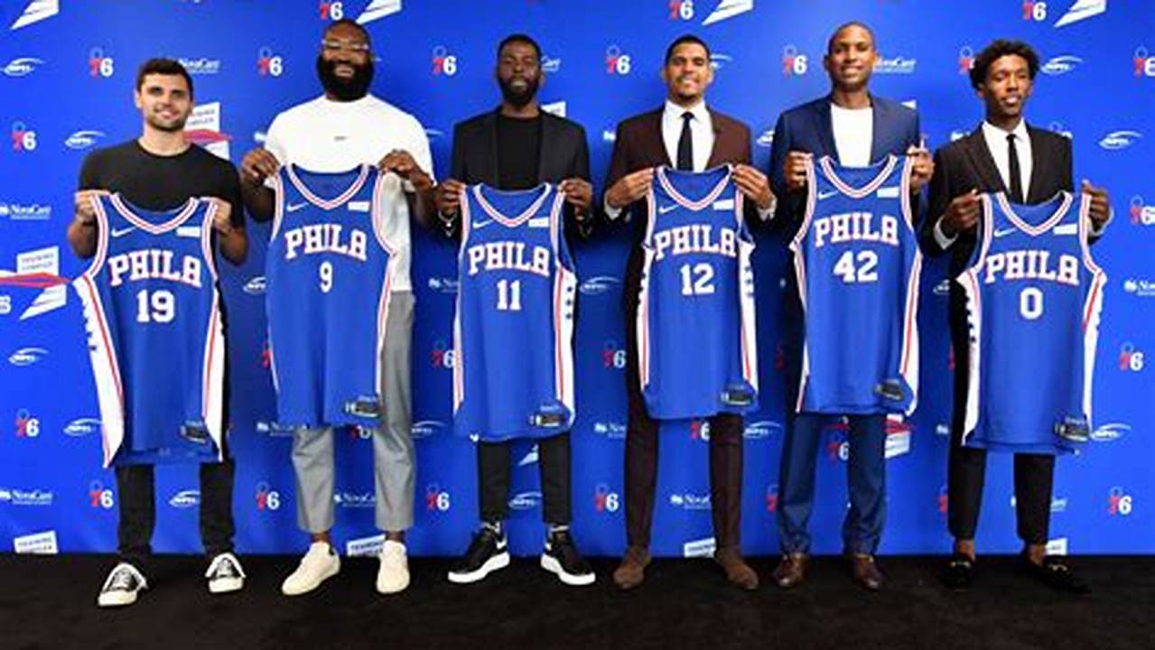 Sixers Free Agents 2024