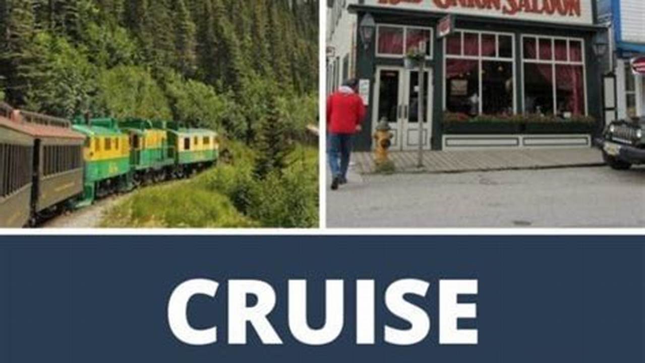 Skagway, Alaska Estimated Daily Cruise Passenger Counts Are Based On Double Occupancy Capacities Provided By Cruise Lines., 2024