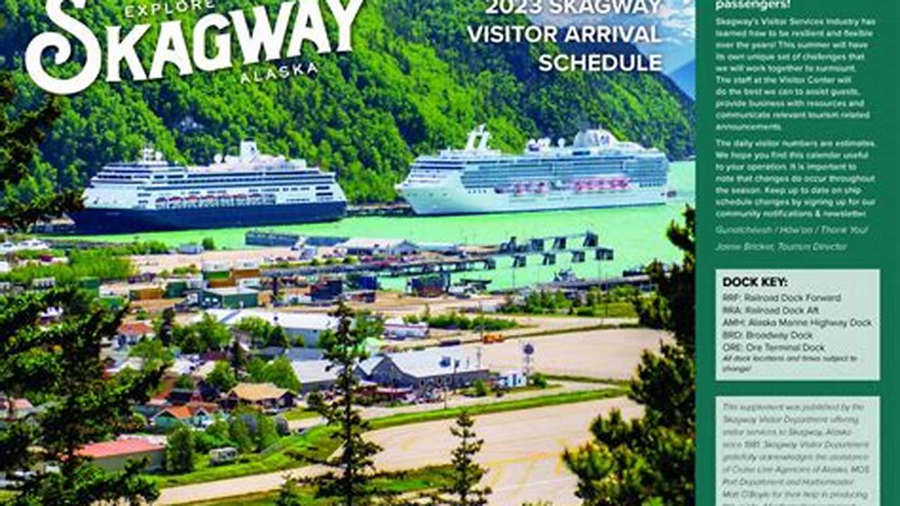 Skagway Cruise Ship Schedule 2024 Chart