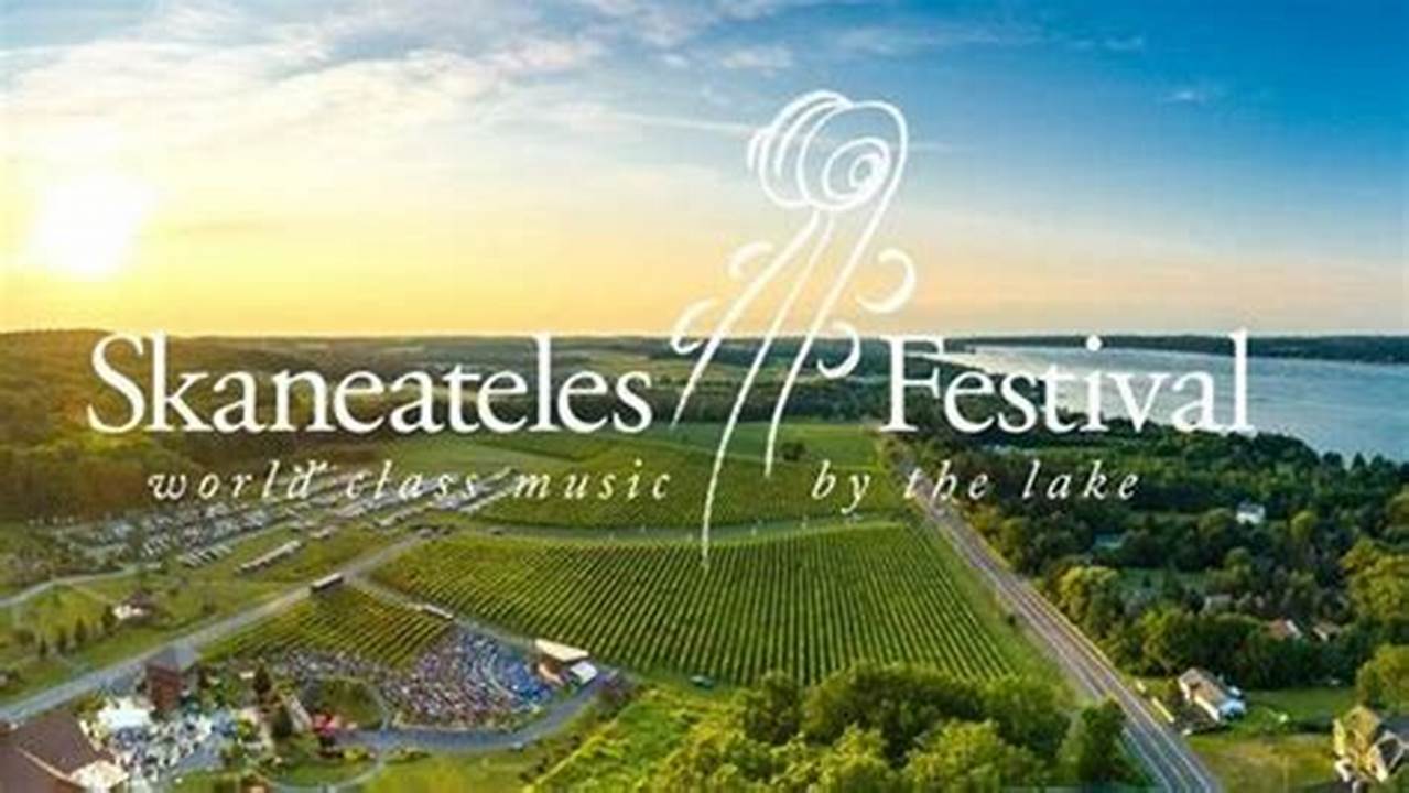 Skaneateles Festival 2024