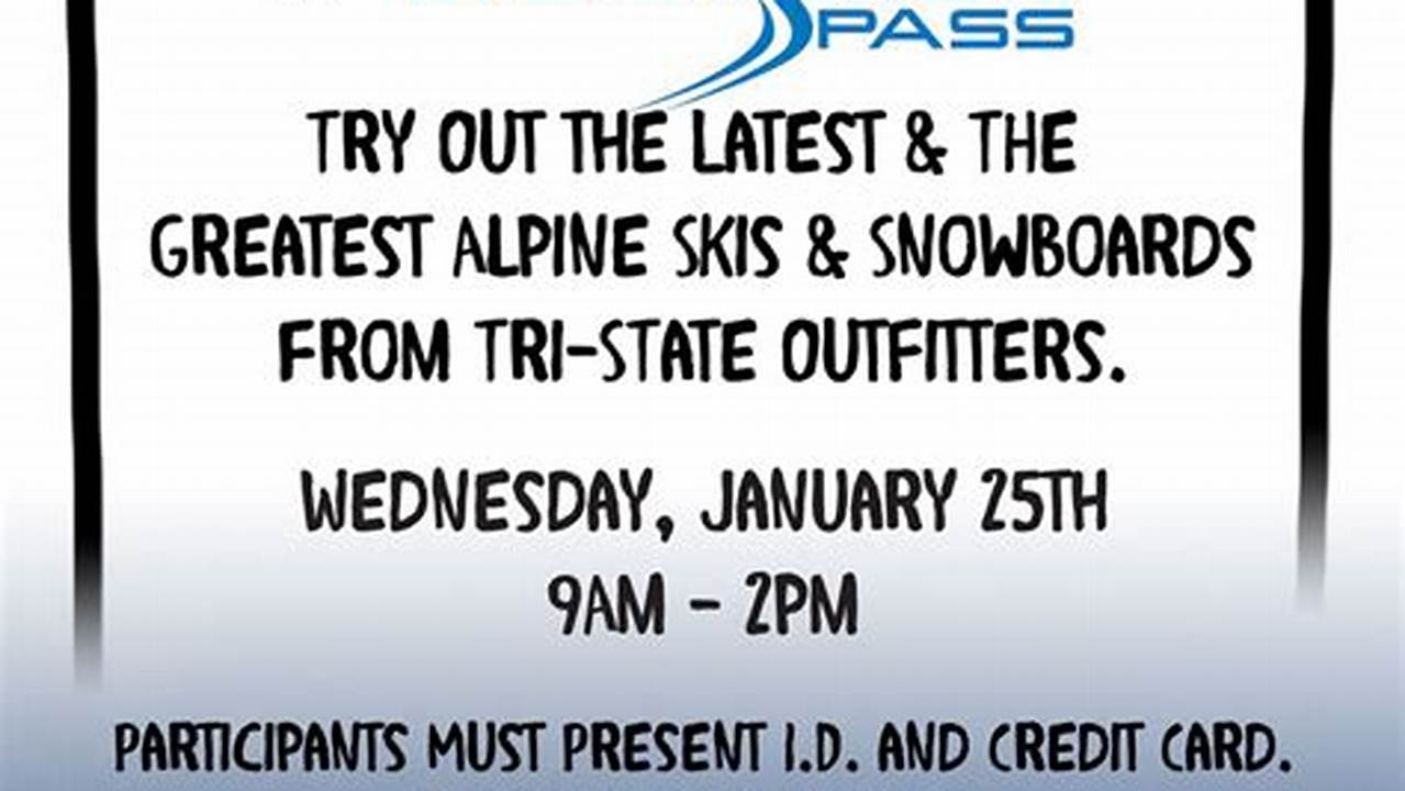 Ski Demo Days Colorado 2024