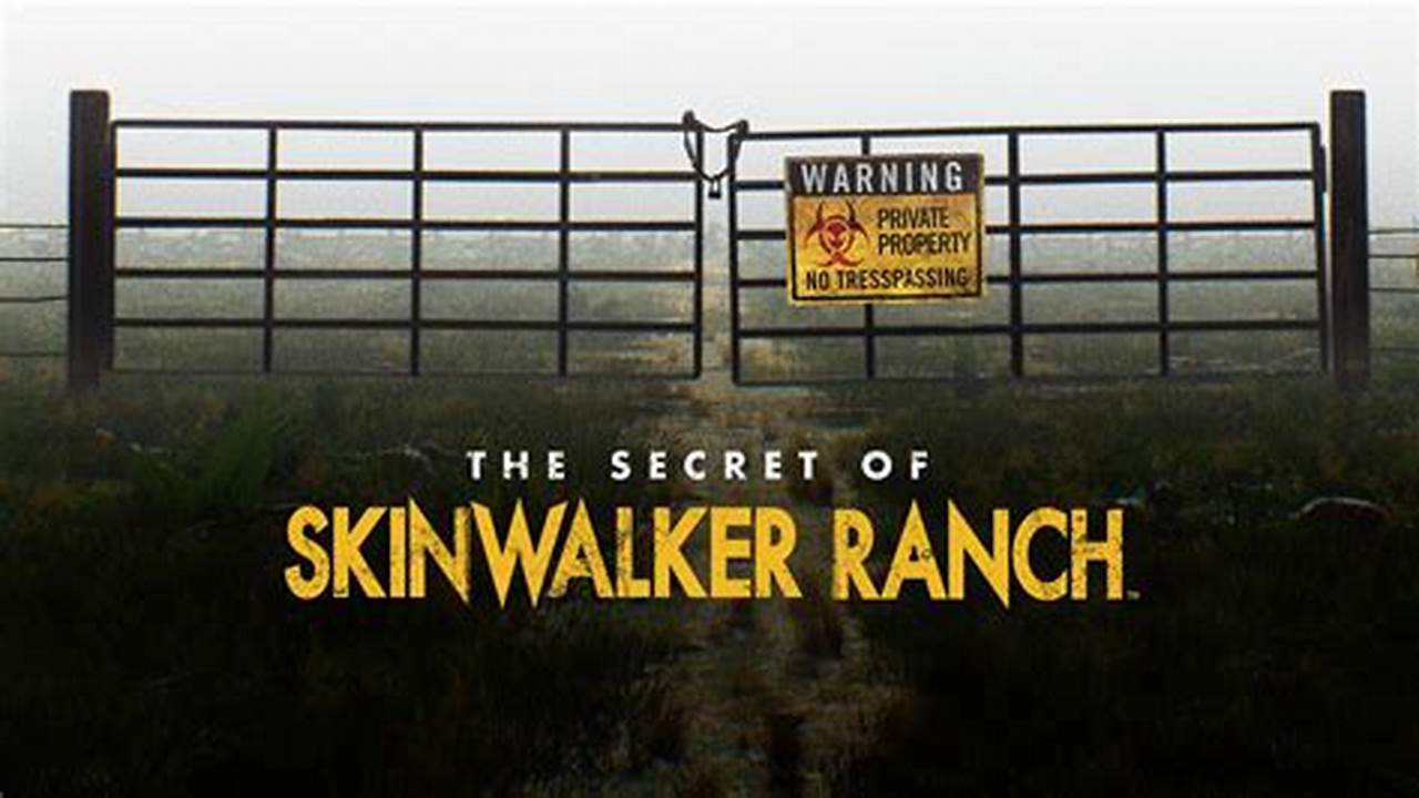 Skinwalker Ranch New Season Start Date 2024