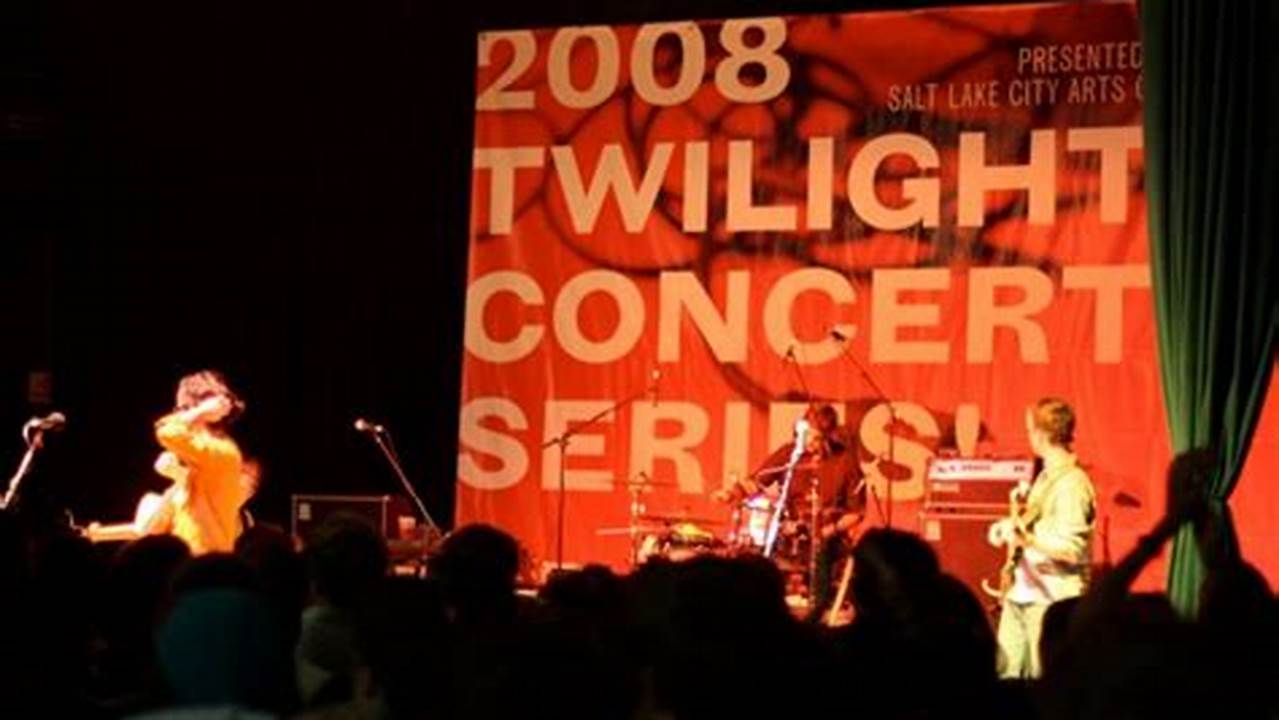 Slc Twilight Concert Series 2024