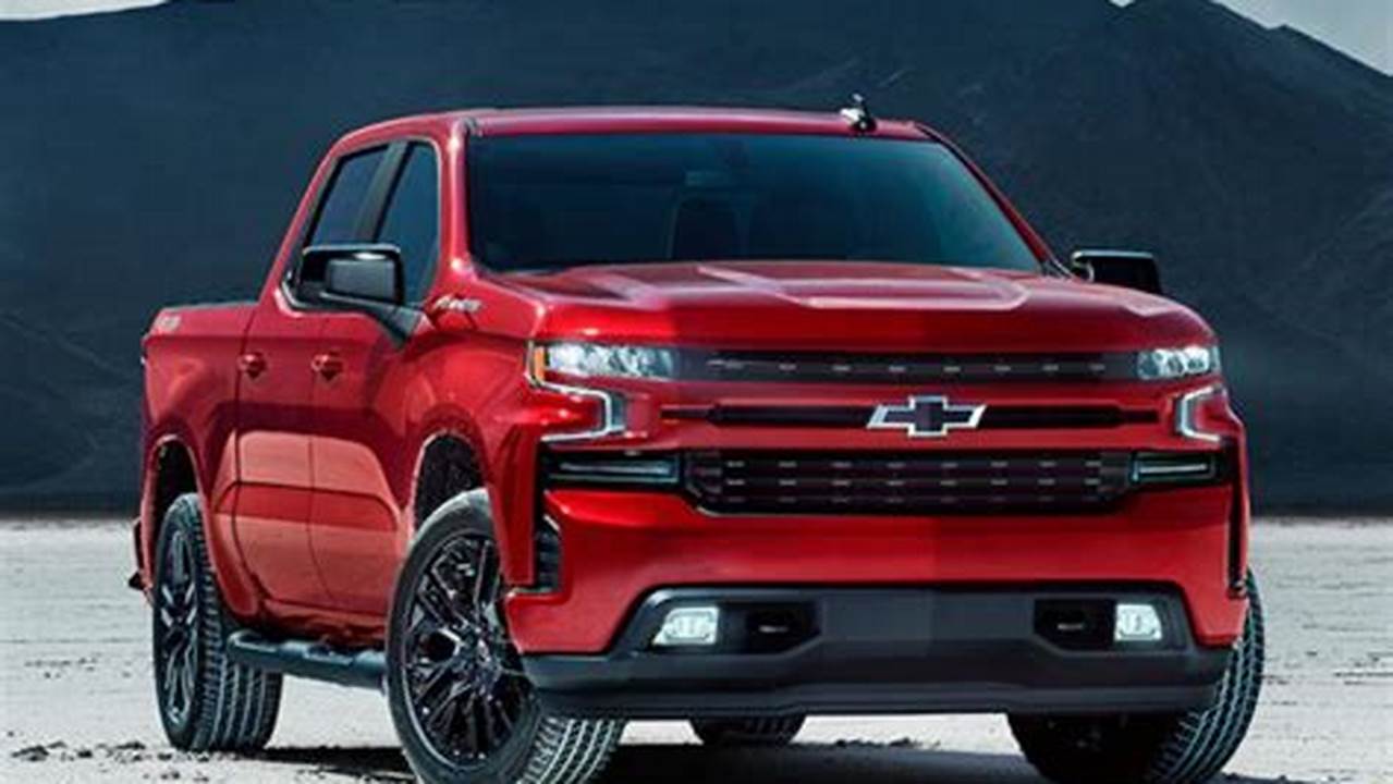 Sleek Style Designed To Make You The Star Of The Road Is Yours In The 2024 Chevy Silverado 1500 Rst., 2024