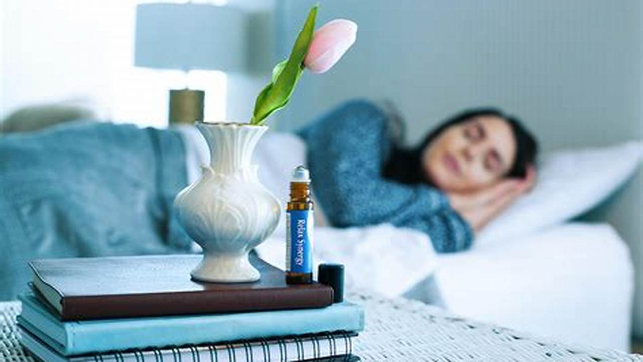Sleep-promoting, Aromatherapy