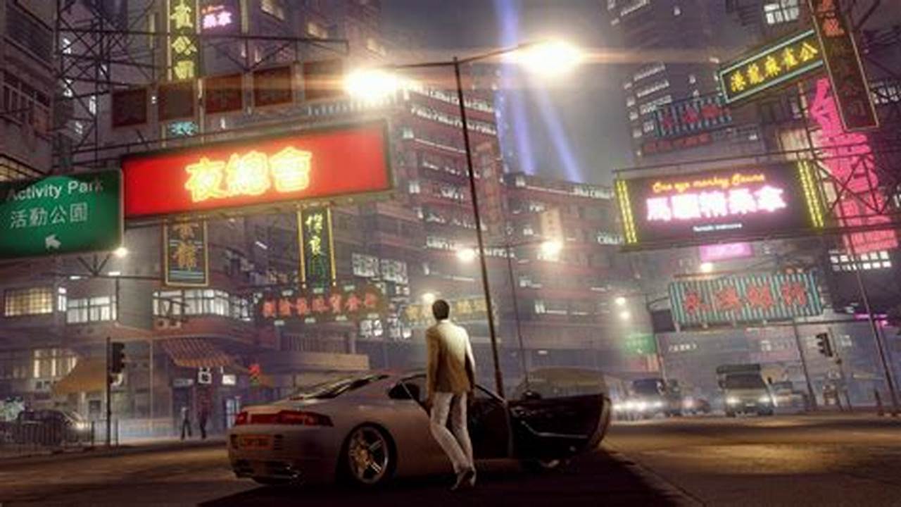 Sleeping Dogs Video Game Reviews
