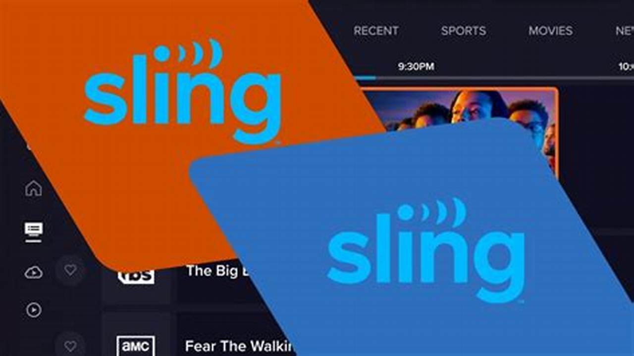 Sling Cost Per Month 2024