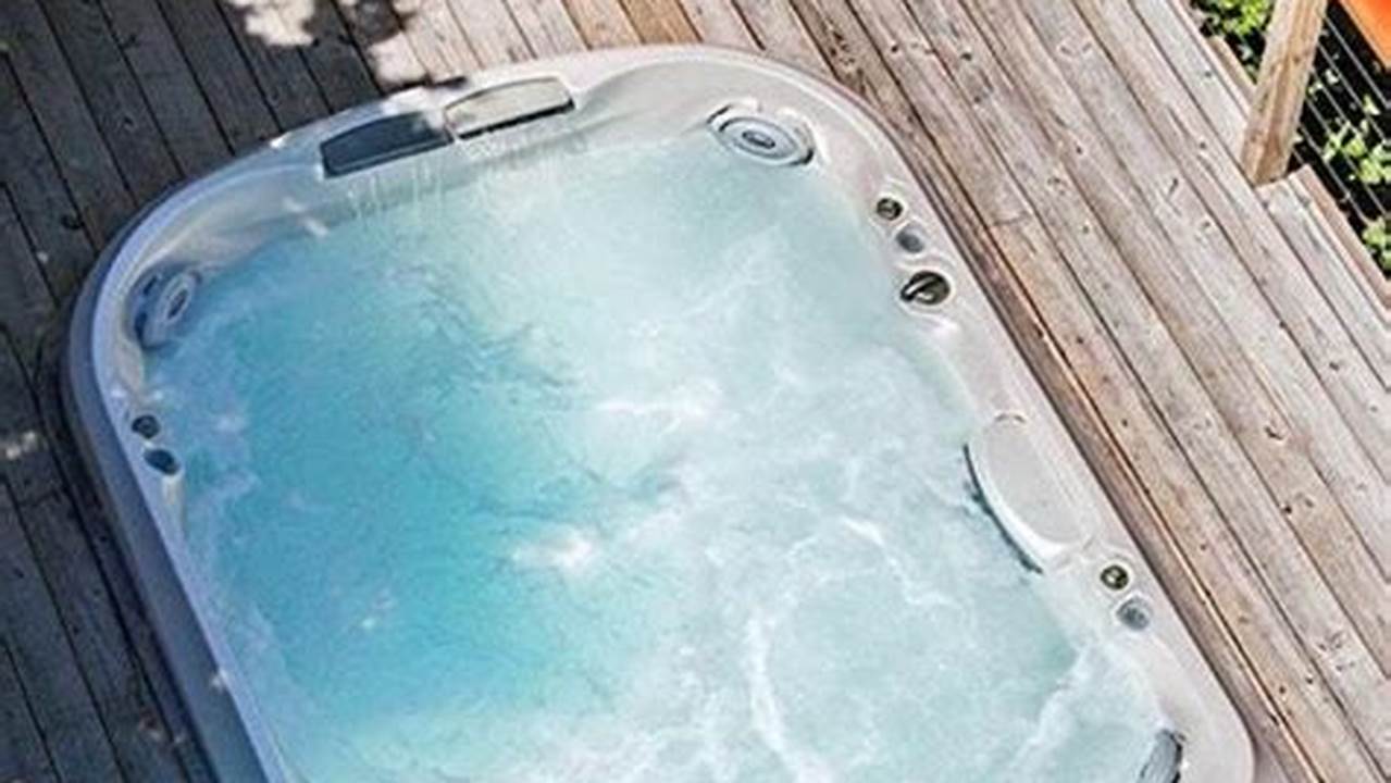 Slip Into A Saltwater Hot Tub On A Private Deck With A Cocktail And Good Company., Images