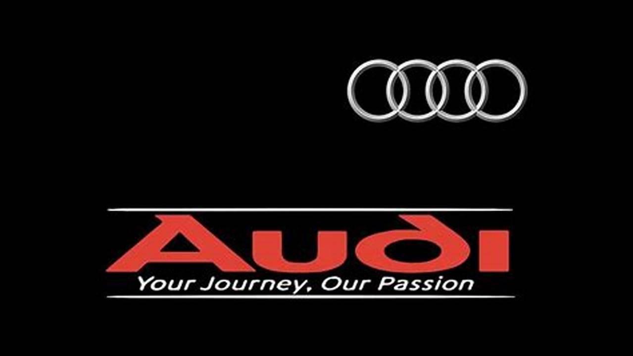 Slogan, Audi Car