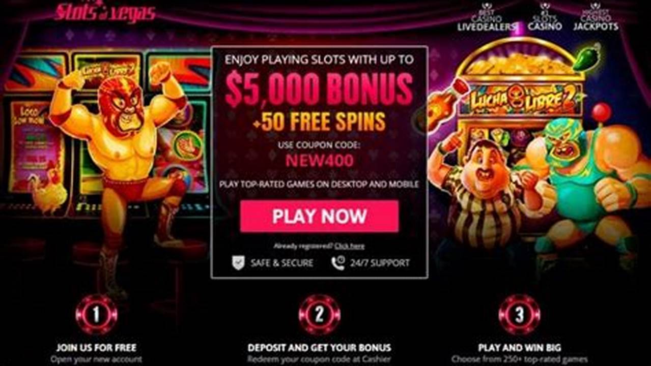 Slots Of Vegas No Deposit Bonus Codes 2024