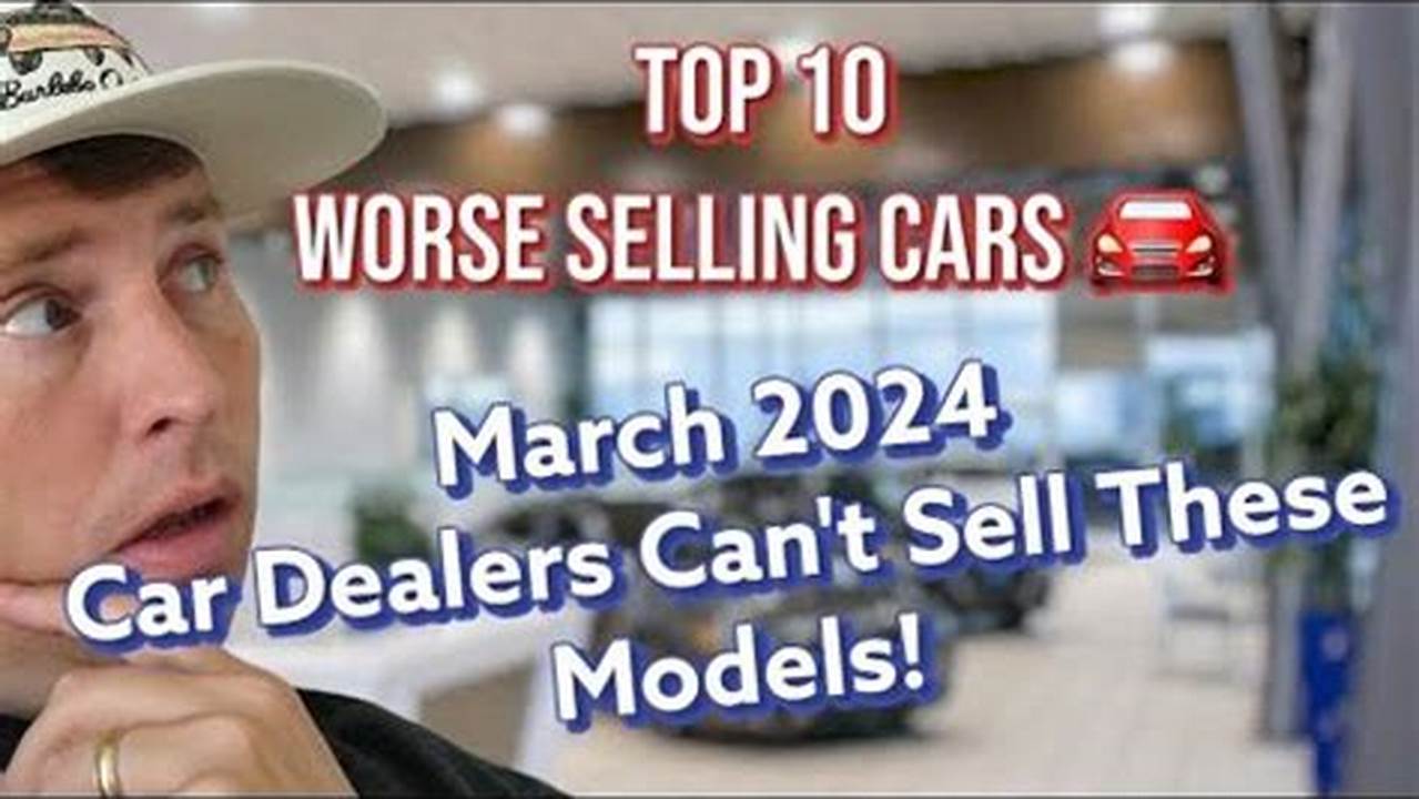 Slow Selling Cars 2024