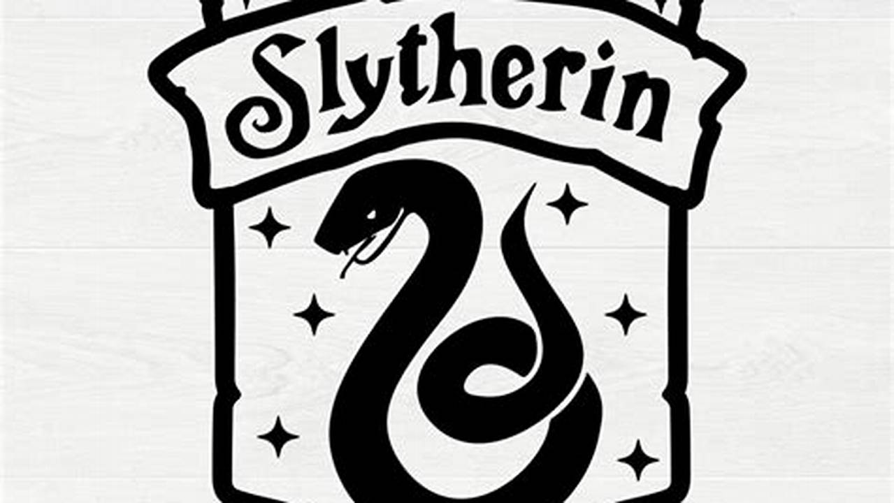 Slytherin, Free SVG Cut Files