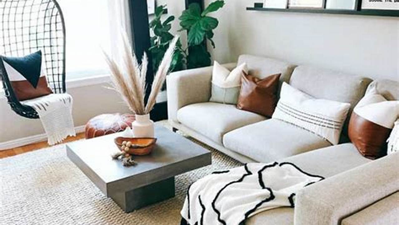 Small Apartment Living Room Ideas: Making the Most of Limited Space