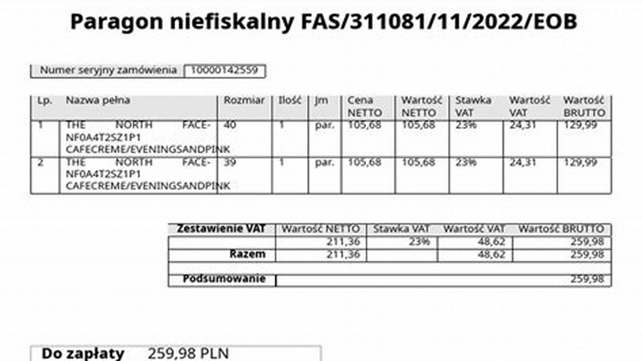 Small Busines Dokument Sprzedazy Panel Dotykowy Instrukcja