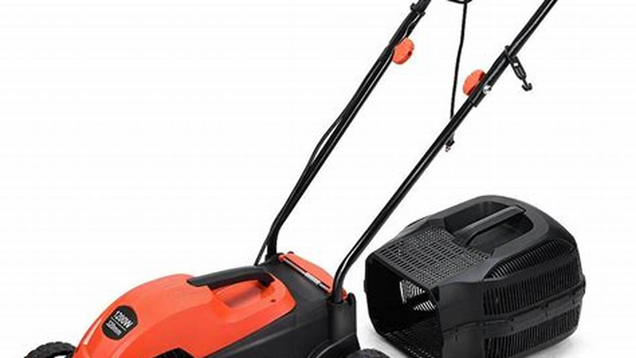 Unveiling the Secrets: Small Electric Lawn Mowers Redefined