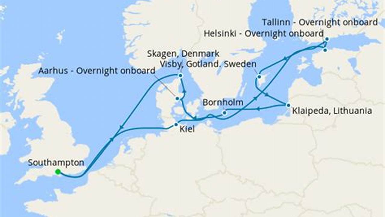 Small Ship Baltic Cruises 2024