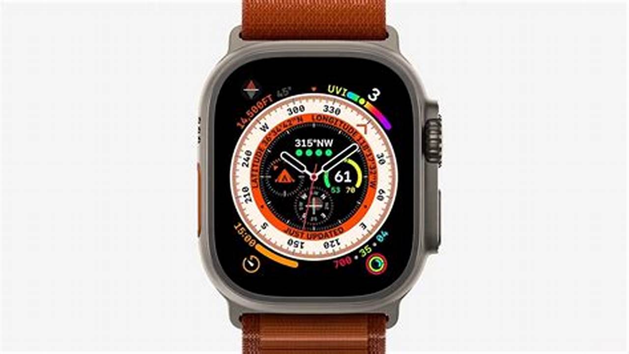 Smart Watch Apple 2024