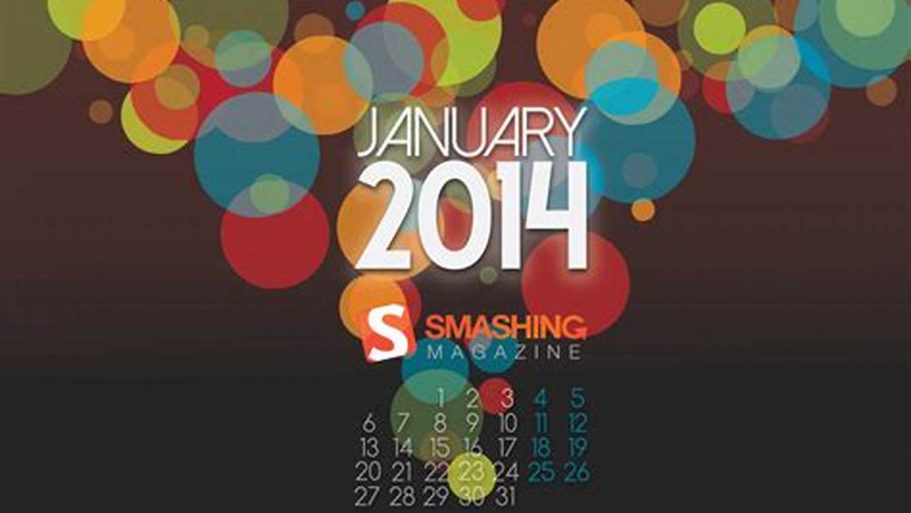 Smashing Magazine May 2024 Calendar