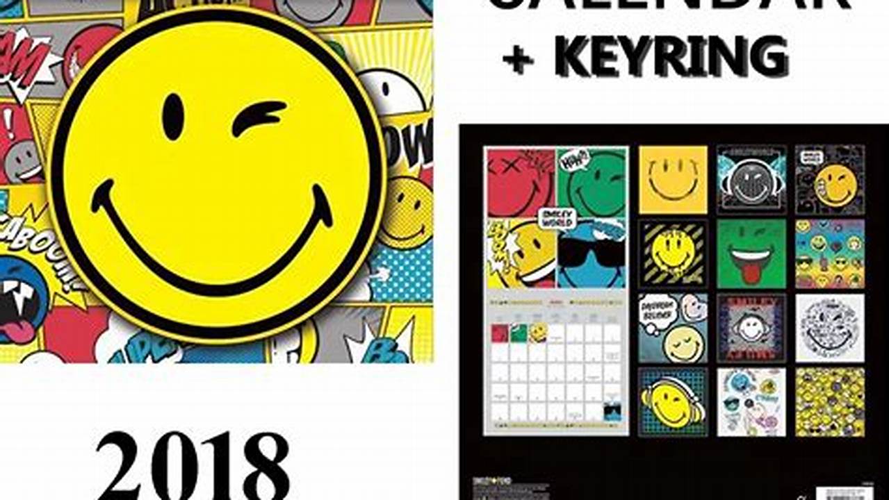 Smiley World Calendar