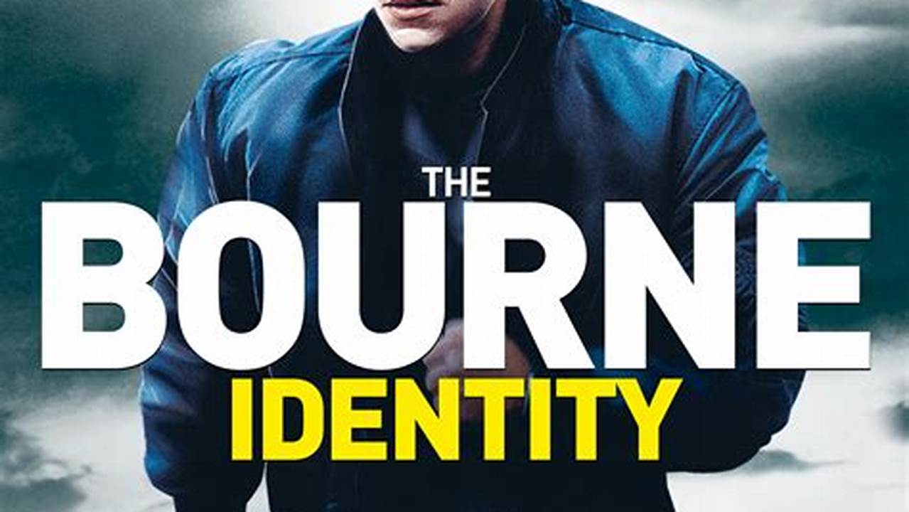 Smith, And The Bourne Identity., 2024