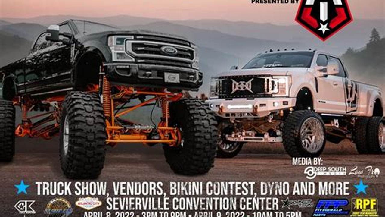 Smoky Mountain Truck Fest 2024 Location