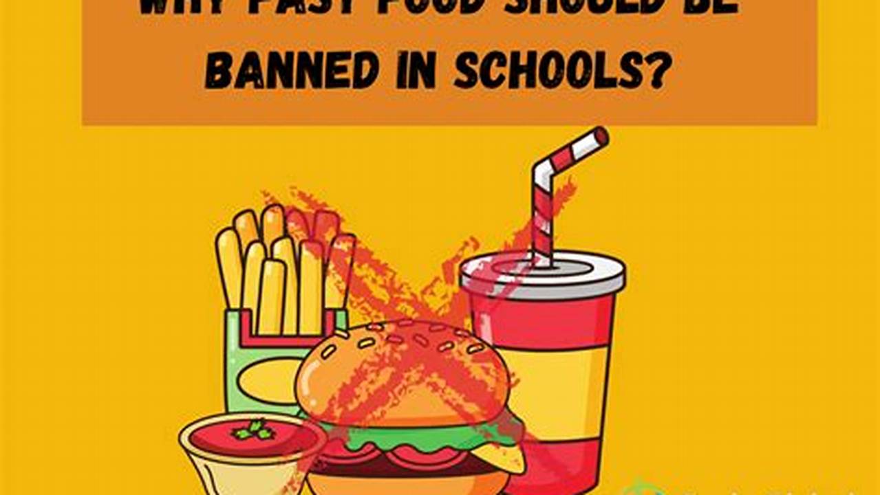 Snack Foods Being Banned In Schools