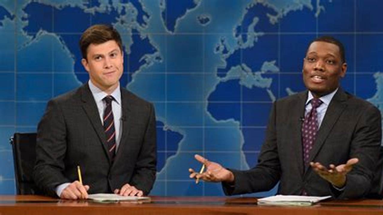 Snl Weekend Update January 20 2024