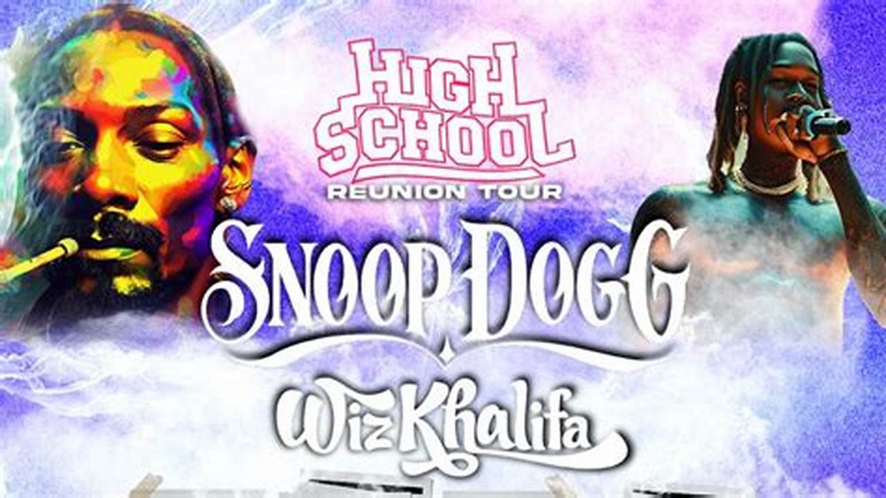Snoop Dogg & Wiz Khalifa Tour Setlist 2024