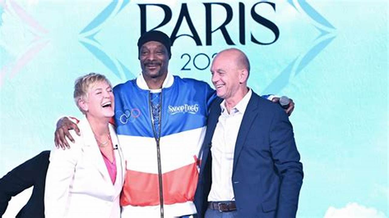 Snoop Dogg Can&#039;t Wait To &#039;Shake It Up&#039; At The 2024 Olympics., 2024