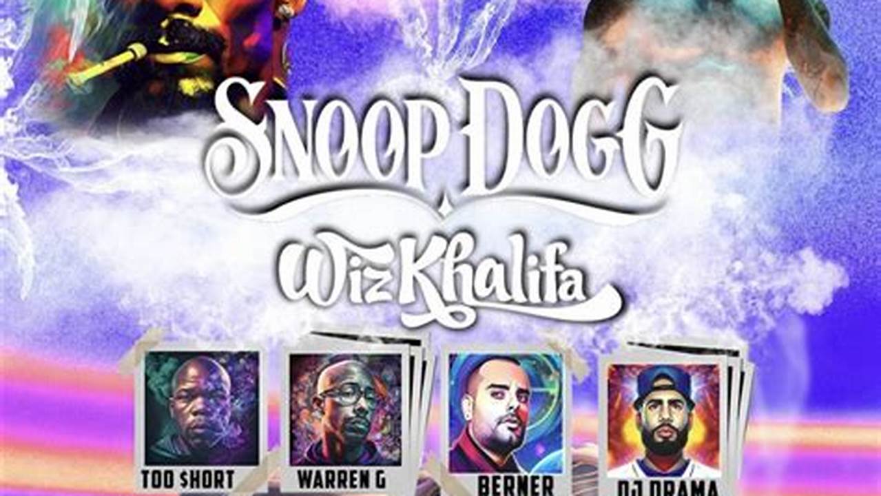 Snoop Dogg High School Reunion Tour Setlist 2024