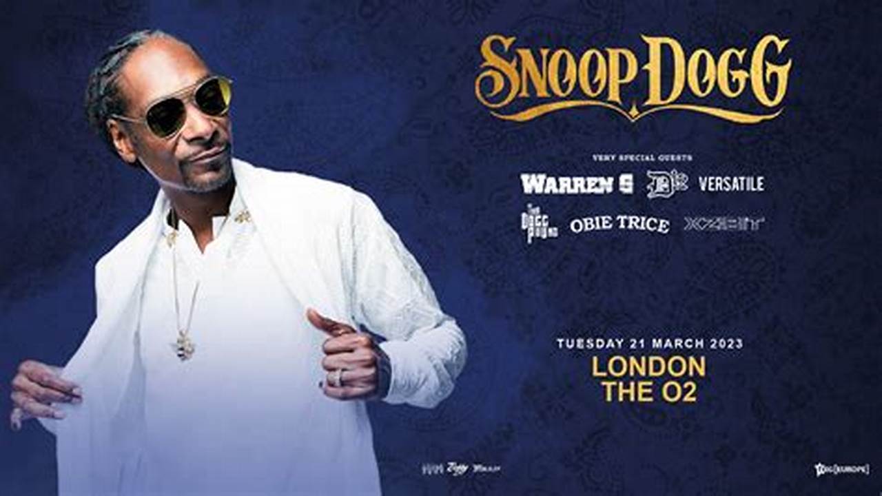 Snoop Dogg Setlist 2024