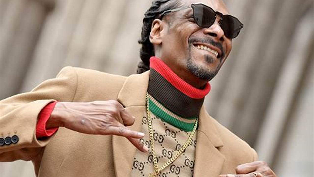 Snoop Turns Himself In 2024