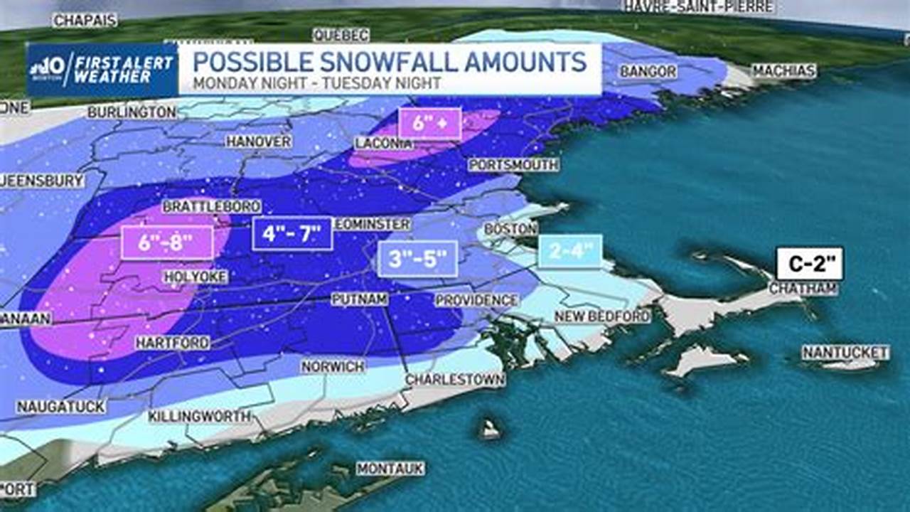 Snow Forecast Boston 2024