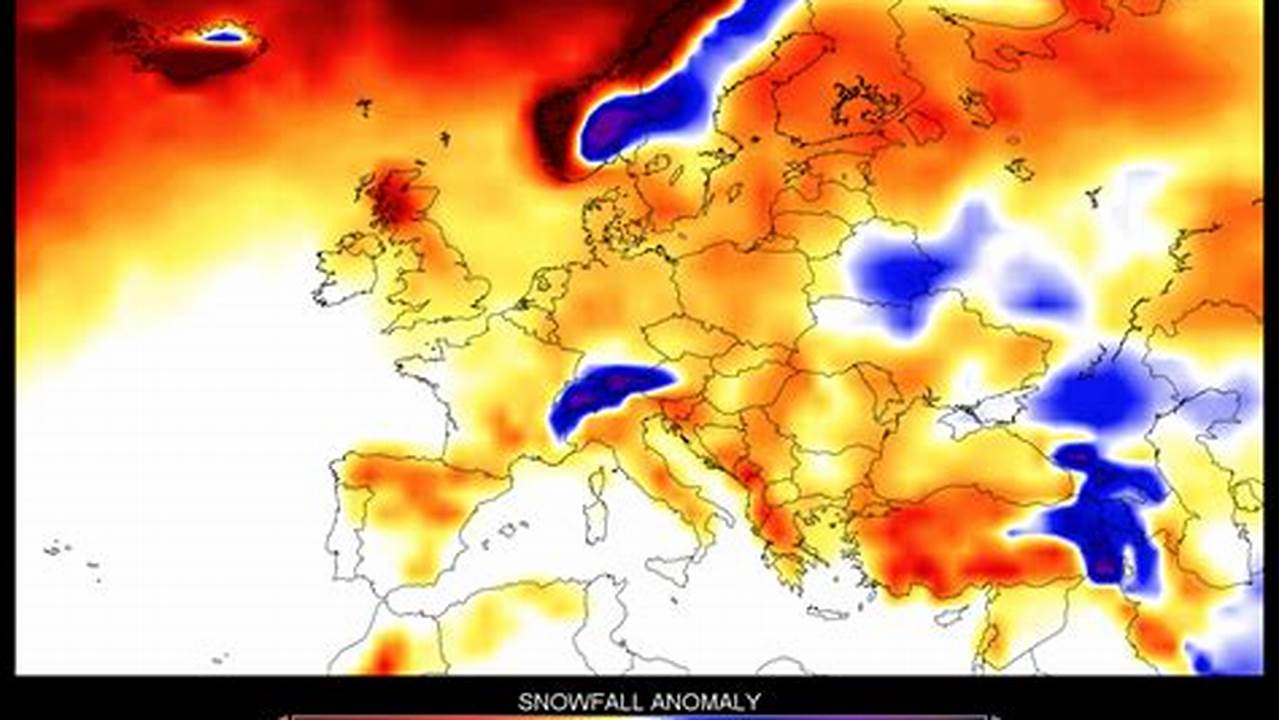 Snow Forecast Europe 2024