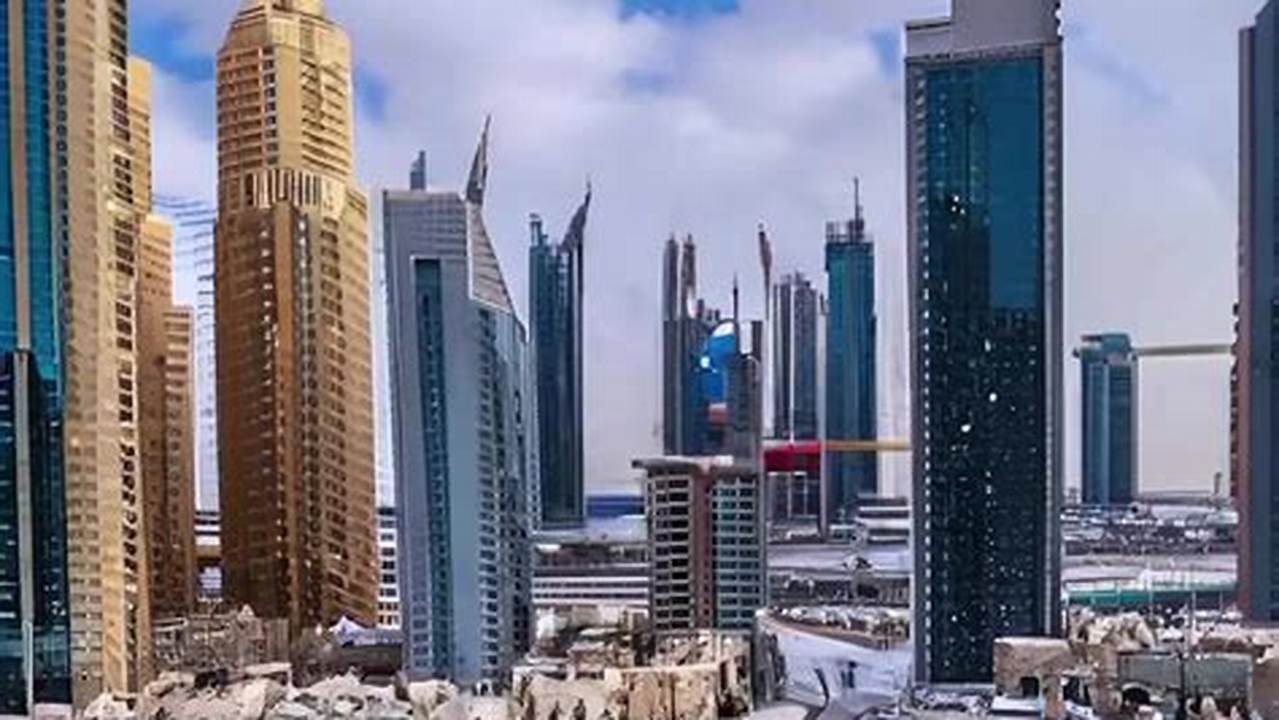 Snow In Dubai 2024