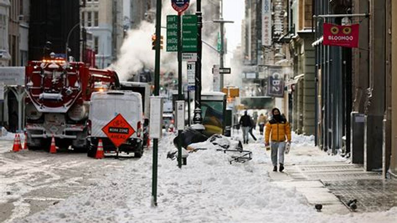 Snow In New York December 2024