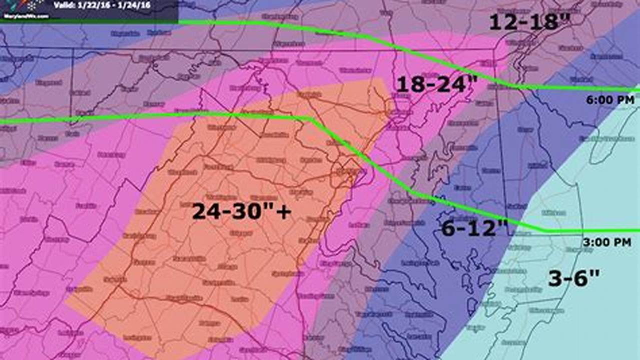 Snow Predictions For Maryland 2024