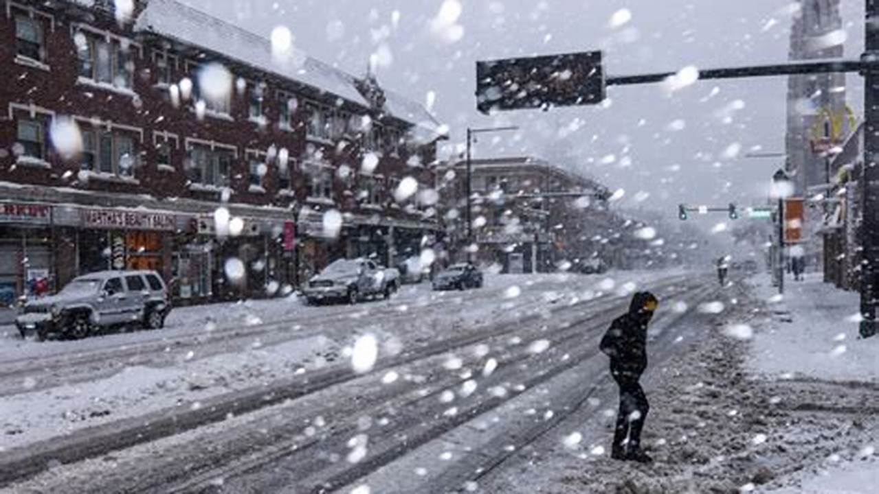 Snow Storm Weather Forecast Near Denver Co