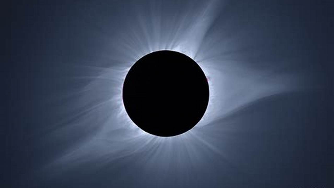 So, On April 8, The Corona May Appear Globular, Very Bright And Quite Imposing, With Several., 2024